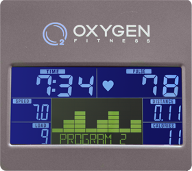 OXYGEN NEXUS GURU RB HRC Велоэргометр фото 5 OXYGEN NEXUS GURU RB HRC Велоэргометр фото 5