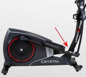 BH FITNESS CRYSTAL TFT Эллиптический тренажер фото 7 BH FITNESS CRYSTAL TFT Эллиптический тренажер фото 7