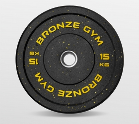 BRONZE GYM BG-BMP-15 Диск бамперный 15 кг фото 2 BRONZE GYM BG-BMP-15 Диск бамперный 15 кг фото 2