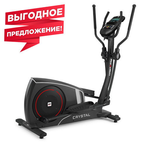 BH FITNESS CRYSTAL TFT Эллиптический тренажер BH FITNESS CRYSTAL TFT Эллиптический тренажер