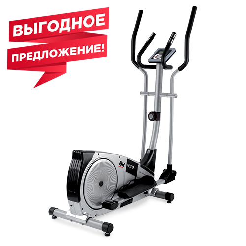 BH FITNESS NLS12 Эллиптический тренажер BH FITNESS NLS12 Эллиптический тренажер