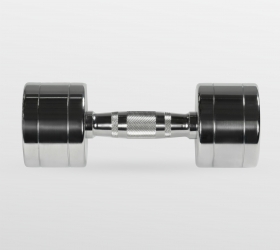 BRONZE GYM BG-PA-DB-C10 Гантель хромированная 10 кг фото 2 BRONZE GYM BG-PA-DB-C10 Гантель хромированная 10 кг фото 2