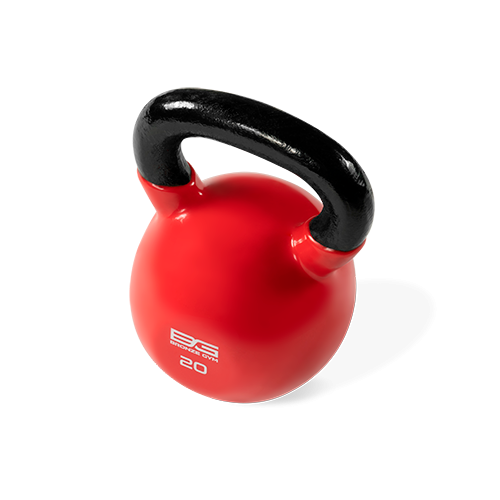 BRONZE GYM BG-PA-KB-P20 Гиря в ПВХ 20 кг BRONZE GYM BG-PA-KB-P20 Гиря в ПВХ 20 кг