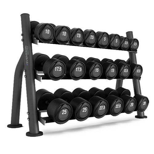SVENSSON INDUSTRIAL X Force 1014 Стойка для гантелей (10 пар) SVENSSON INDUSTRIAL X Force 1014 Стойка для гантелей (10 пар)