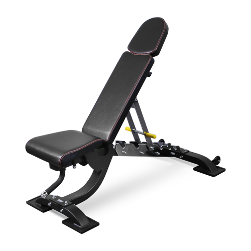 BRONZE GYM BR-1008 Универсальная регулируемая скамья BRONZE GYM BR-1008 Универсальная регулируемая скамья