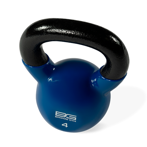 BRONZE GYM BG-PA-KB-P04 Гиря в ПВХ 4 кг BRONZE GYM BG-PA-KB-P04 Гиря в ПВХ 4 кг