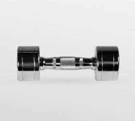 BRONZE GYM BG-PA-DB-C05 Гантель хромированная 5 кг фото 2 BRONZE GYM BG-PA-DB-C05 Гантель хромированная 5 кг фото 2