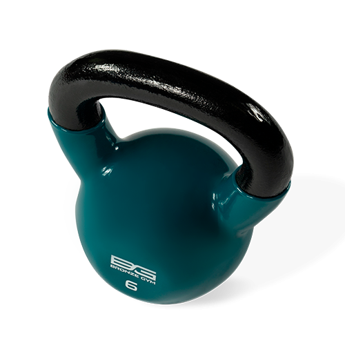 BRONZE GYM BG-PA-KB-P06 Гиря в ПВХ 6 кг BRONZE GYM BG-PA-KB-P06 Гиря в ПВХ 6 кг