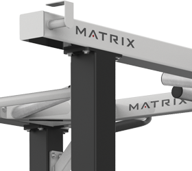 MATRIX MAGNUM A68 Подставка для грифов (СЕРЕБРИСТЫЙ) фото 4 MATRIX MAGNUM A68 Подставка для грифов (СЕРЕБРИСТЫЙ) фото 4