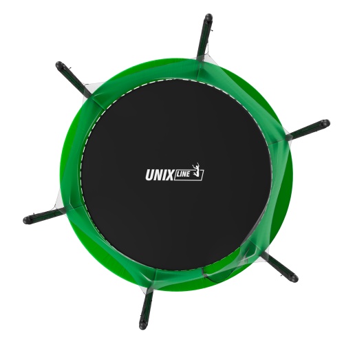 Батут UNIX line Simple 8 ft Green (inside) фото 8