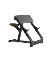 BRONZE GYM H-040A Скамья Скотта (ЧЁРНЫЙ)