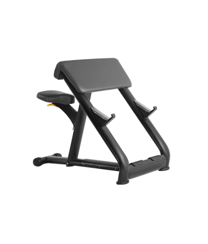BRONZE GYM H-040A Скамья Скотта (ЧЁРНЫЙ)