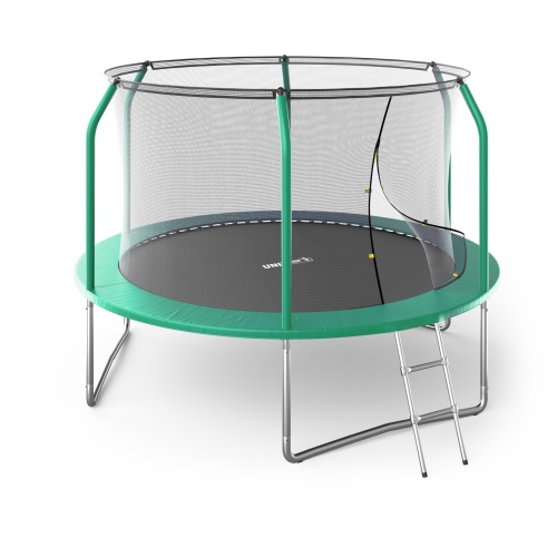Батут UNIX Line SUPREME BASIC 10 ft (green) Батут UNIX Line SUPREME BASIC 10 ft (green)