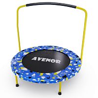 Батут с поручнем DFC BOUNCE MASTER 36" Dino