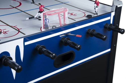 Хоккей «Winter Classic» с механическими счетами (114 x 83.8 x 82.5 см, черно-синий) фото 4