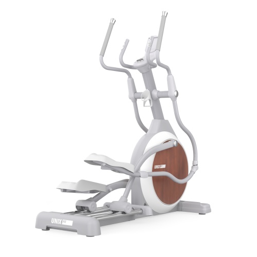 Эллиптический тренажер UNIX Fit MV-850 (Manual Incline) Wood фото 8
