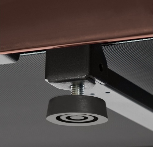 Беговая дорожка Titanium Masters Slimtech C10, коричневая фото 12