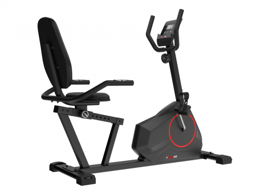 Горизонтальный велотренажер UNIXFIT BR-390 фото 13