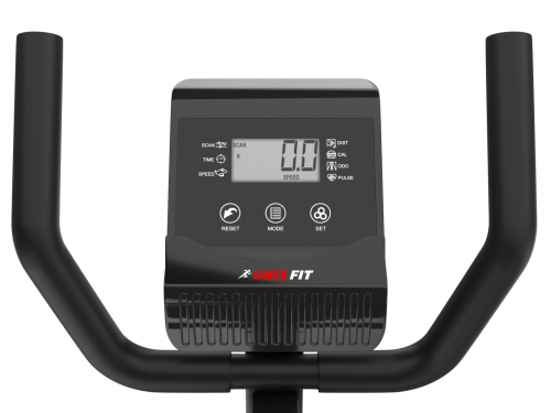 Горизонтальный велотренажер UNIXFIT BR-390 фото 3
