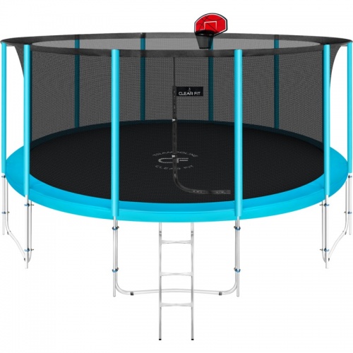 Каркасный батут Clear Fit ElastiqueHop 16Ft фото 3 Каркасный батут Clear Fit ElastiqueHop 16Ft фото 3