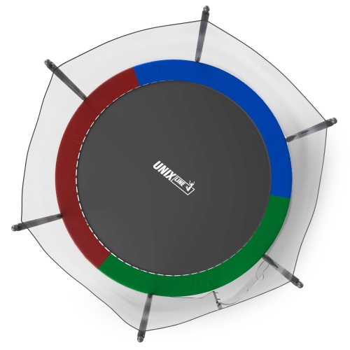 Батут UNIX line Simple 10 ft Color (outside) фото 6
