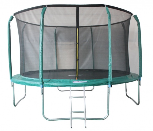 Батут 12FT 3,66м с защитной сеткой (внутрь) с лестницей GB102011-12FT Батут 12FT 3,66м с защитной сеткой (внутрь) с лестницей GB102011-12FT
