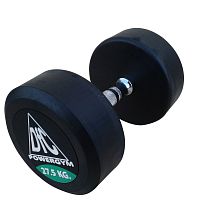 Гантели DFC POWERGYM, 2 шт. по 27.5 кг