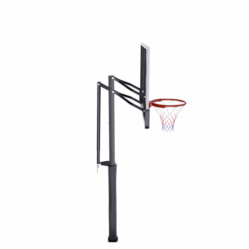 Баскетбольная стационарная стойка DFC ING 60" / акрил фото 6