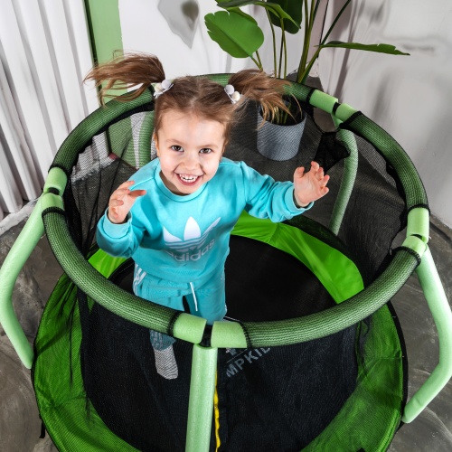 Батут DFC JUMP KIDS 48" cветло зеленый УЦЕНКА БН-138 фото 11 Батут DFC JUMP KIDS 48" cветло зеленый УЦЕНКА БН-138 фото 11