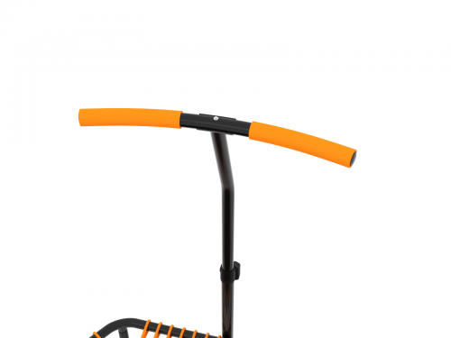 Батут спортивный UNIX Line FITNESS Orange (130 cm) фото 6