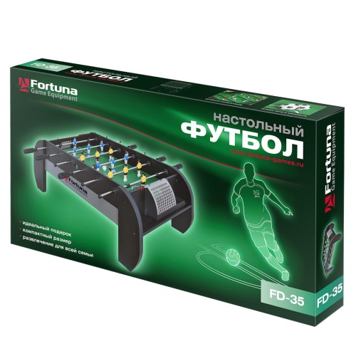 Футбол / кикер Fortuna FD-35 настольный 97х54х35см фото 21