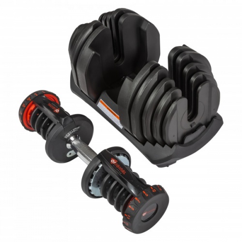 Регулируемая гантель Original Fitness 40 кг фото 5