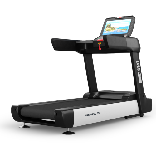 Беговая дорожка UNIX Fit T-1550 PRO (18,5" TFT) фото 3