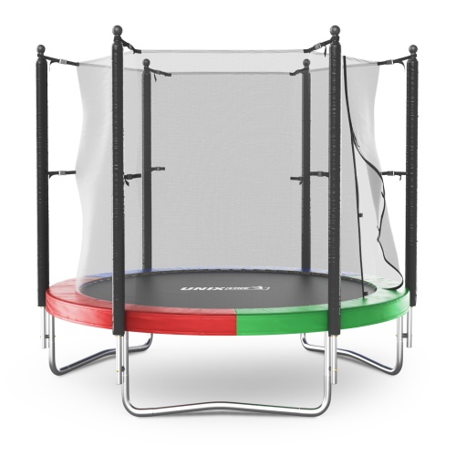 Батут UNIX line Simple 8 ft Color (inside) фото 3