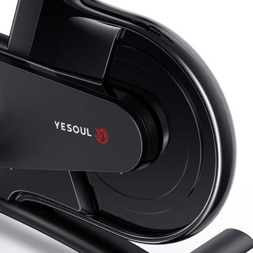 Велотренажер YESOUL Smart Spinning bike V1 белый фото 6