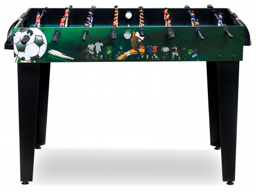 Игровой стол - футбол "Flex" (122x61x78.7 см, зеленый) фото 3