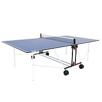 Теннисный стол DONIC INDOOR ROLLER SUN BLUE