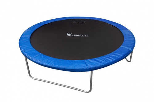 Батут FunFit 252 см - 8ft синий фото 9 Батут FunFit 252 см - 8ft синий фото 9