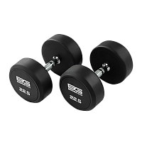 BRONZE GYM BG-PA-DB-R225 Гантель обрезиненная 22,5 кг