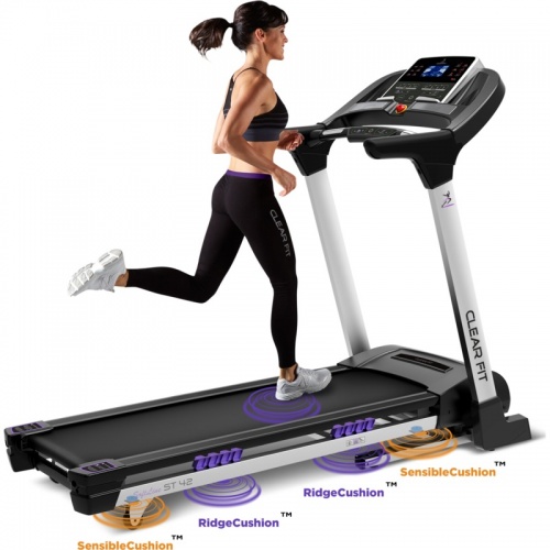 Беговая дорожка Clear Fit SoftLine ST 42 фото 3 Беговая дорожка Clear Fit SoftLine ST 42 фото 3