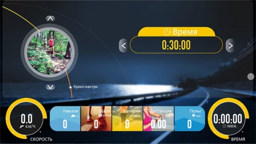 Беговая дорожка Clear Fit LifeCardio LT 50 фото 11