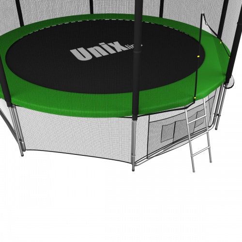 Батут UNIX line Classic 14 ft (outside) фото 8 Батут UNIX line Classic 14 ft (outside) фото 8