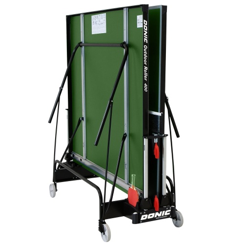 Теннисный стол DONIC OUTDOOR ROLLER 400 GREEN фото 4 Теннисный стол DONIC OUTDOOR ROLLER 400 GREEN фото 4