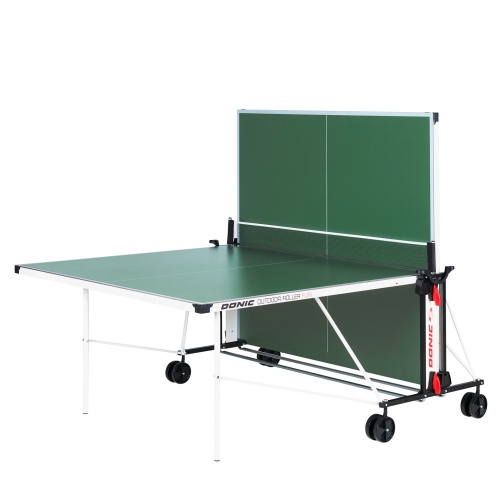 Теннисный стол DONIC OUTDOOR ROLLER FUN GREEN фото 3