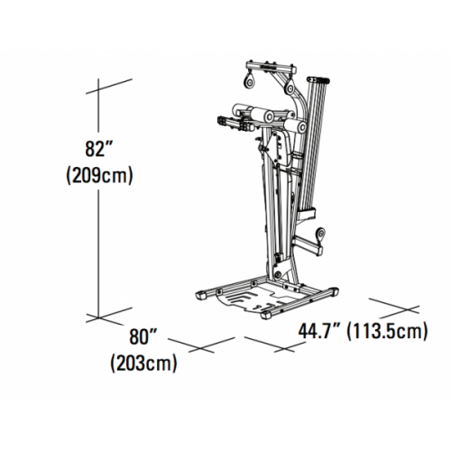 Мультистанция Bowflex PR1000 фото 3