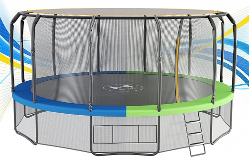 Батут Hasttings Sky MAX (4,88 м) фото 4