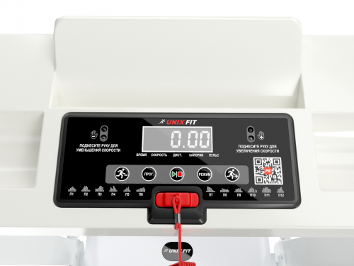 Беговая дорожка UNIXFIT ST-440N White фото 3 Беговая дорожка UNIXFIT ST-440N White фото 3