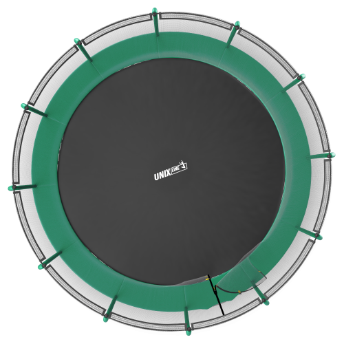 Батут UNIX Line SUPREME BASIC 16 ft (green) фото 14 Батут UNIX Line SUPREME BASIC 16 ft (green) фото 14
