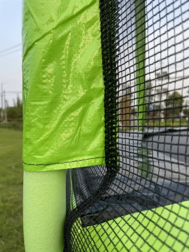 Батут FunFit 8 FT 252 см PRO зеленый фото 5 Батут FunFit 8 FT 252 см PRO зеленый фото 5
