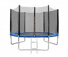 Батут FunFit 312 см - 10ft синий